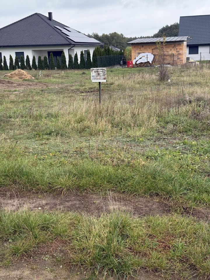 Działka budowlana Miroszowice, ul. Szafranowa