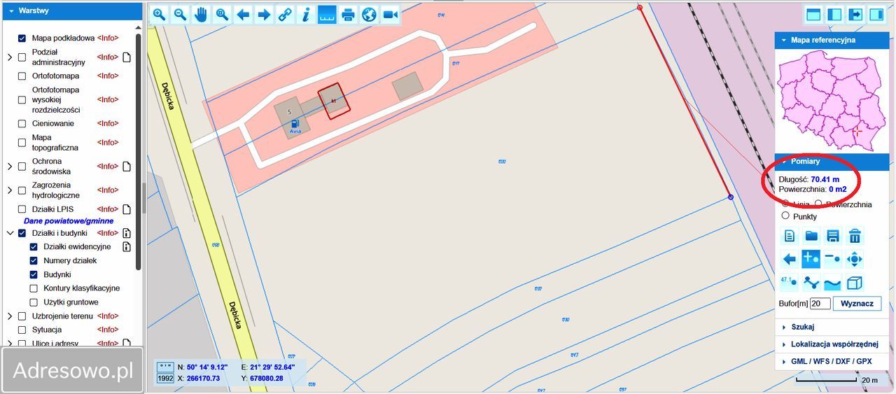 Działka rolna Mielec, ul. Dębicka. Zdjęcie 6