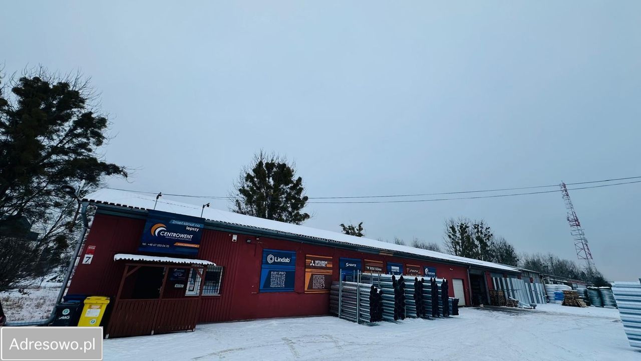 Hala/magazyn Piła Centrum, ul. Zesłańców Sybiru. Zdjęcie 2