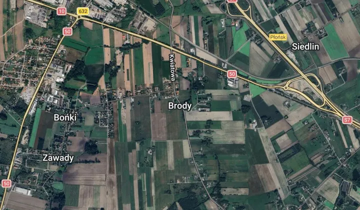 Działka rolna Brody