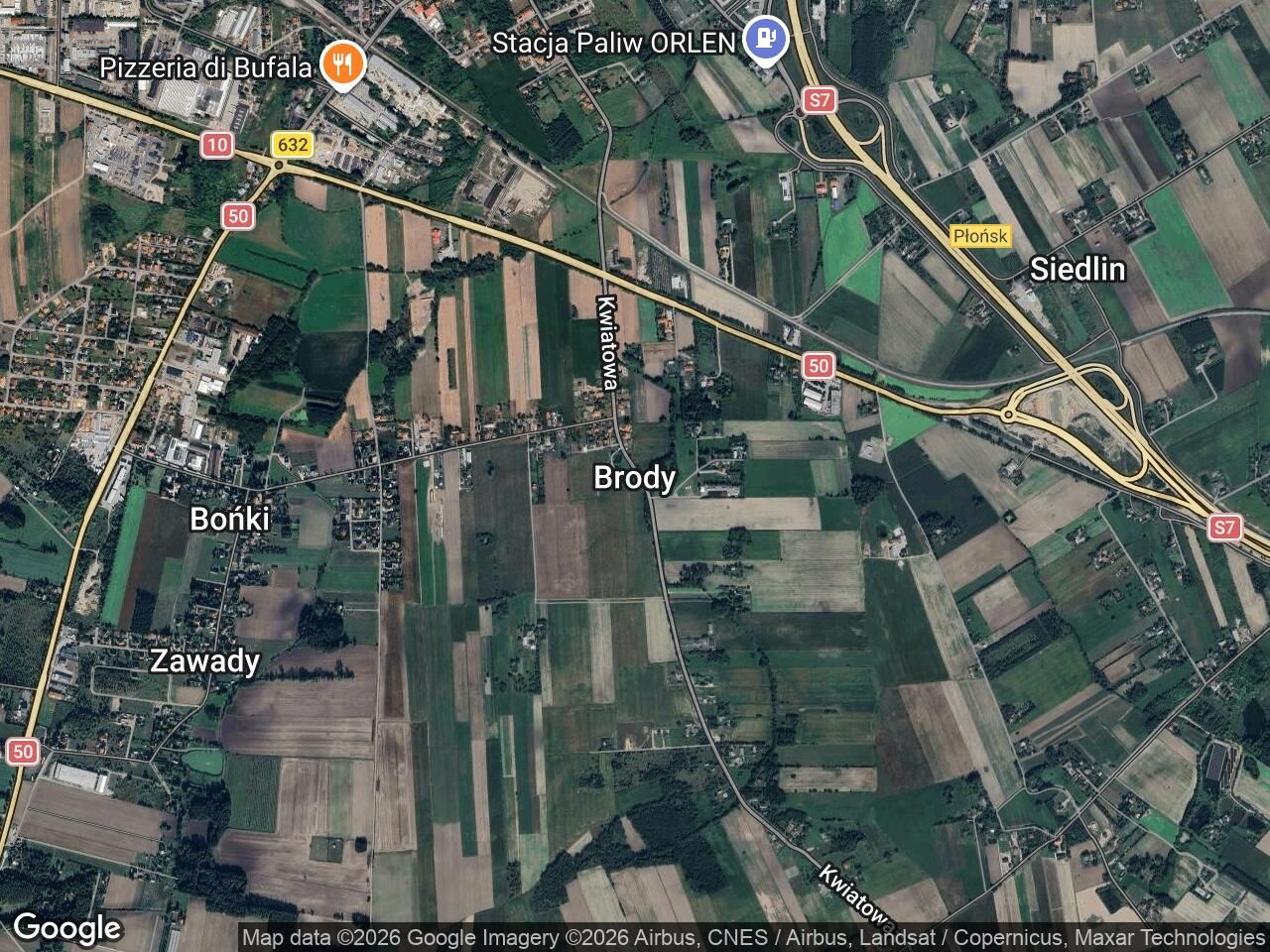 Działka rolna Brody. Zdjęcie 1