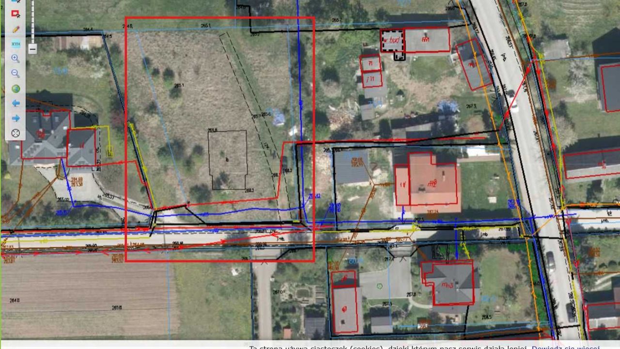 Działka budowlana Mójcza. Zdjęcie 7
