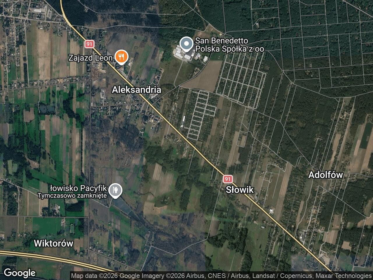 Działka rod Słowik, ul. Gdańska. Zdjęcie 1