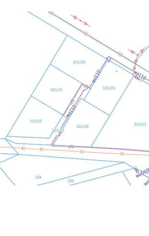Działka budowlana Czerwony Dwór. Zdjęcie 2