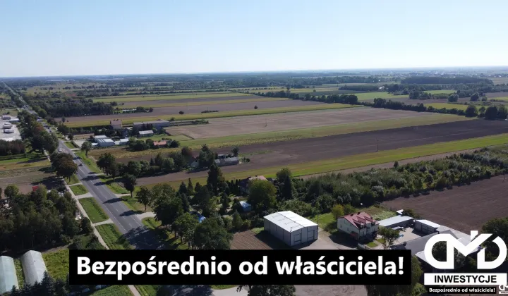Działka rolna Żuków