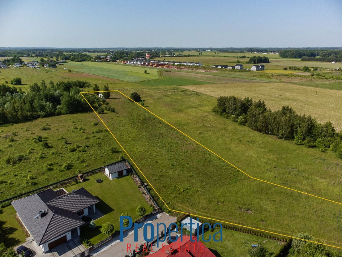 Działka budowlana Szamoty, ul. Kozaków. Zdjęcie 9