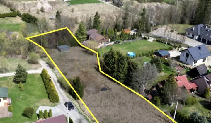 Działka budowlana Skomielna Biała Mierzwowa