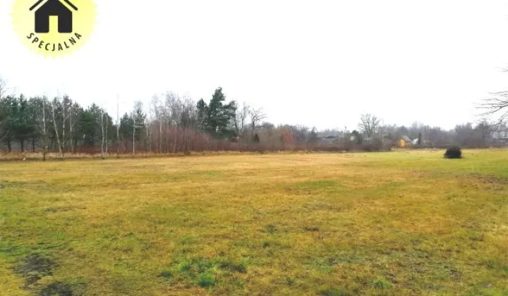 Działka budowlana Klaudyn