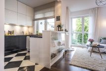 Mieszkanie 2-pokojowe Warszawa Saska Kępa, ul. Zwycięzców. Zdjęcie 4