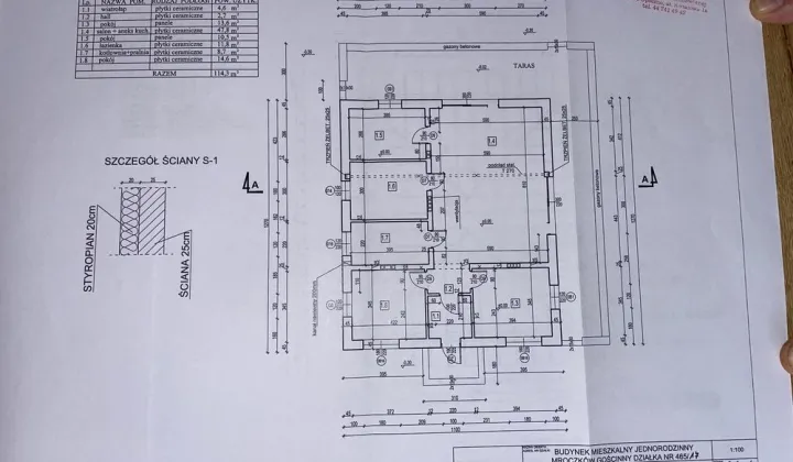 dom wolnostojący Mroczków Gościnny
