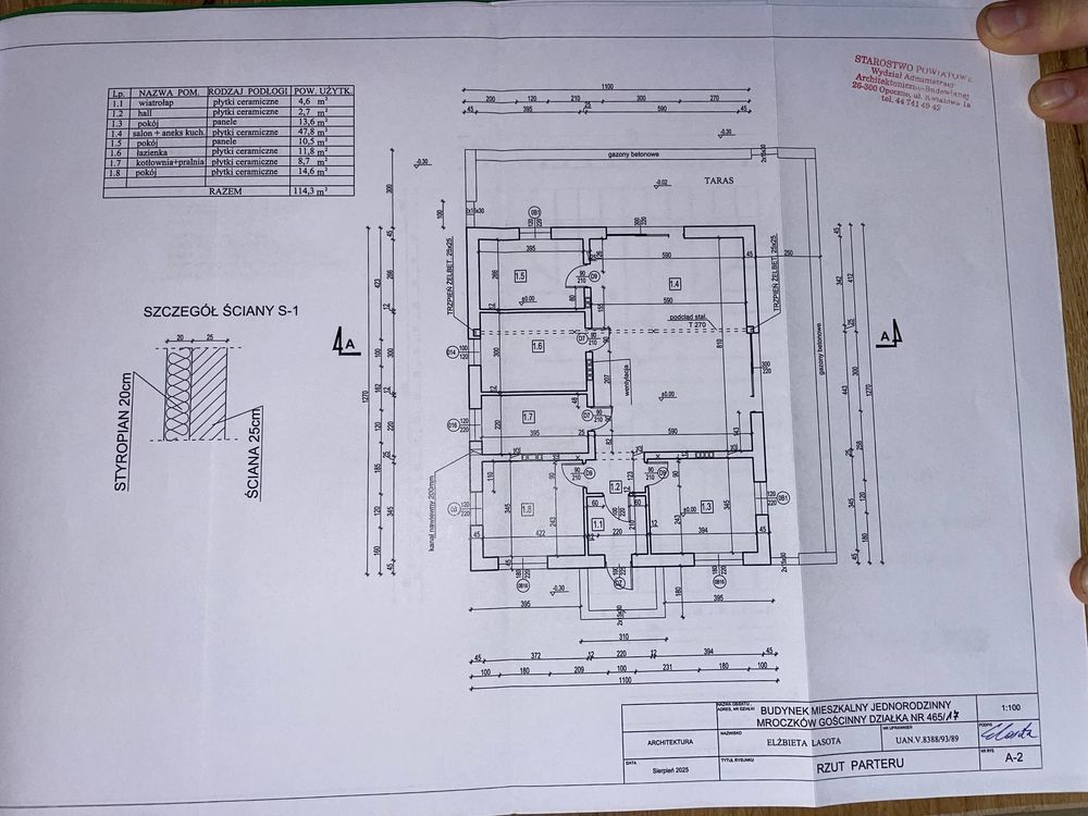 dom wolnostojący Mroczków Gościnny. Zdjęcie 2