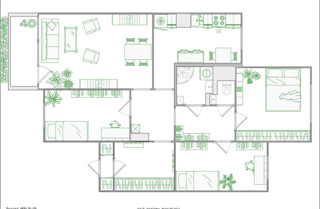Mieszkanie 4-pokojowe Wrocław Gądów Mały, ul. Franciszka Hynka. Zdjęcie 1