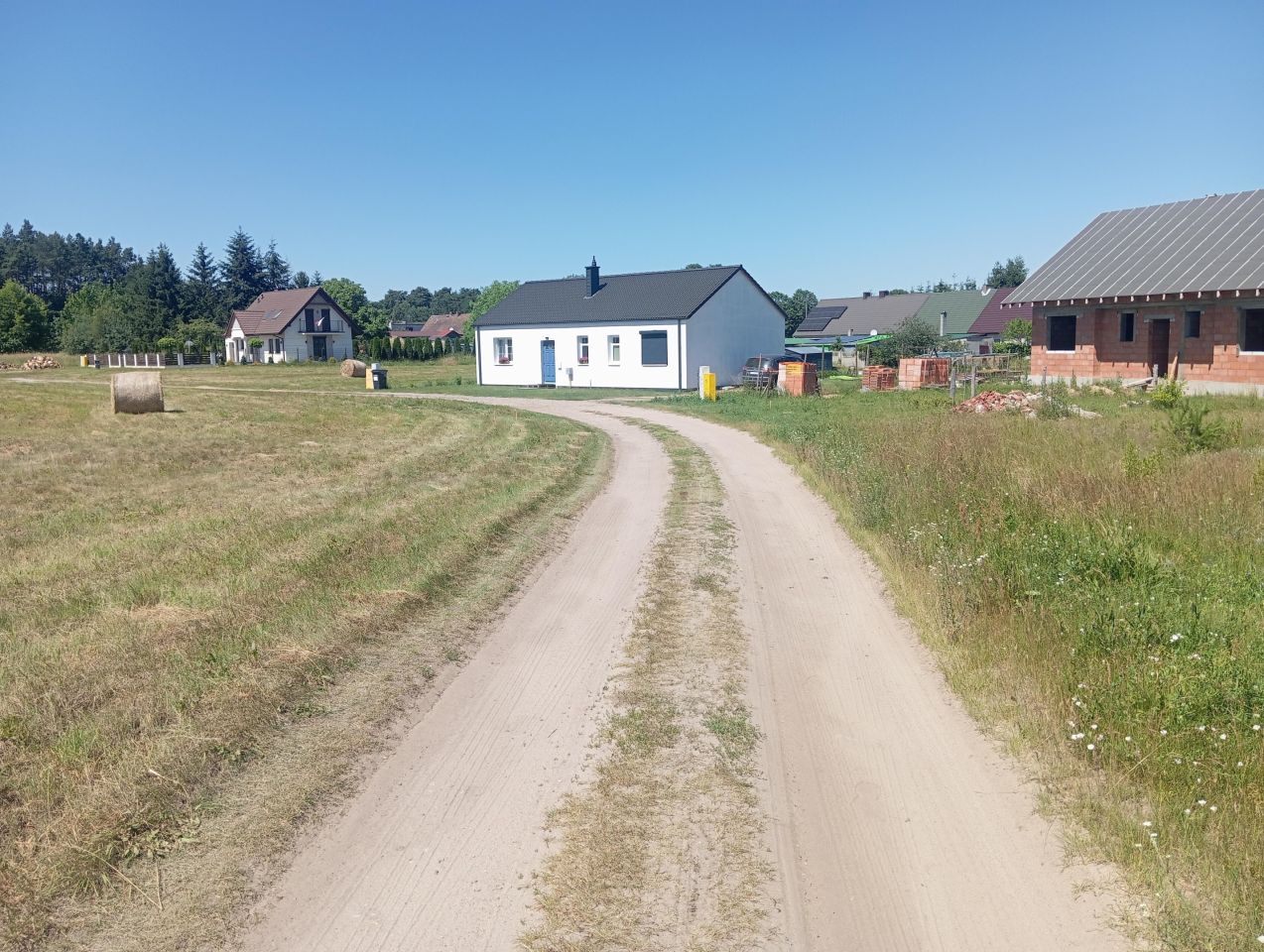 Działka budowlana Krzewina, Spokojna. Zdjęcie 4