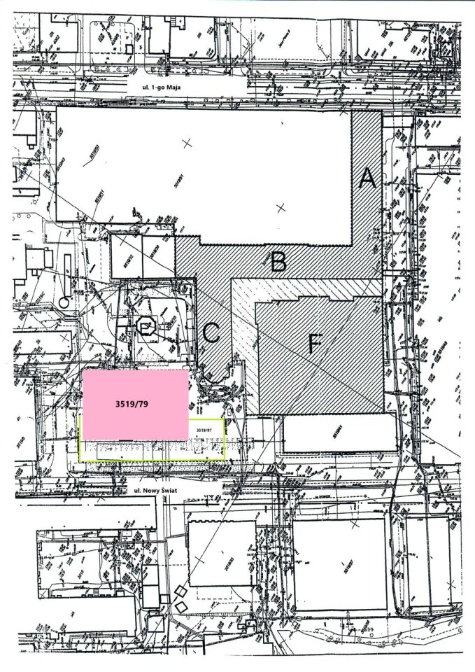 Nieruchomość komercyjna Żyrardów, ul. Mały Rynek. Zdjęcie 7