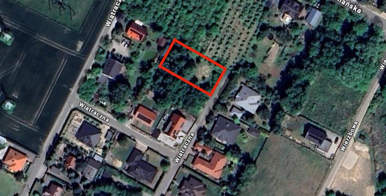 Działka budowlana Kiekrz, ul. Wiatraczna. Zdjęcie 3