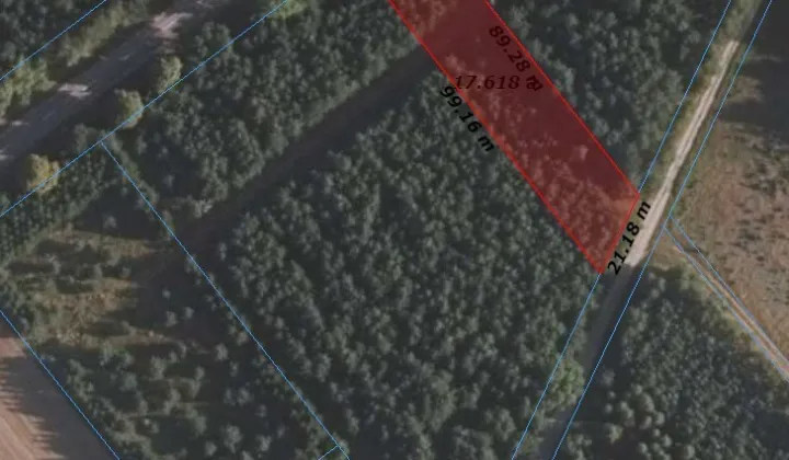 Działka budowlana Macharce