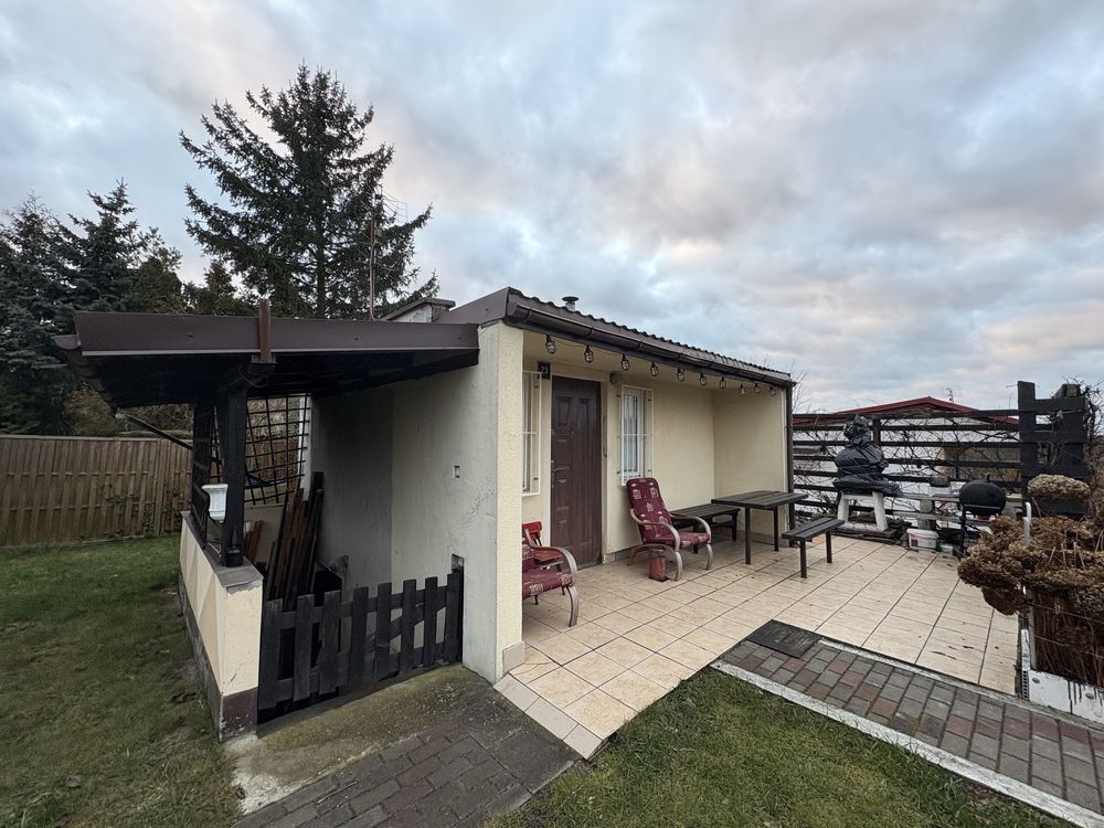 Działka rod Brodnica, ul. Lidzbarska