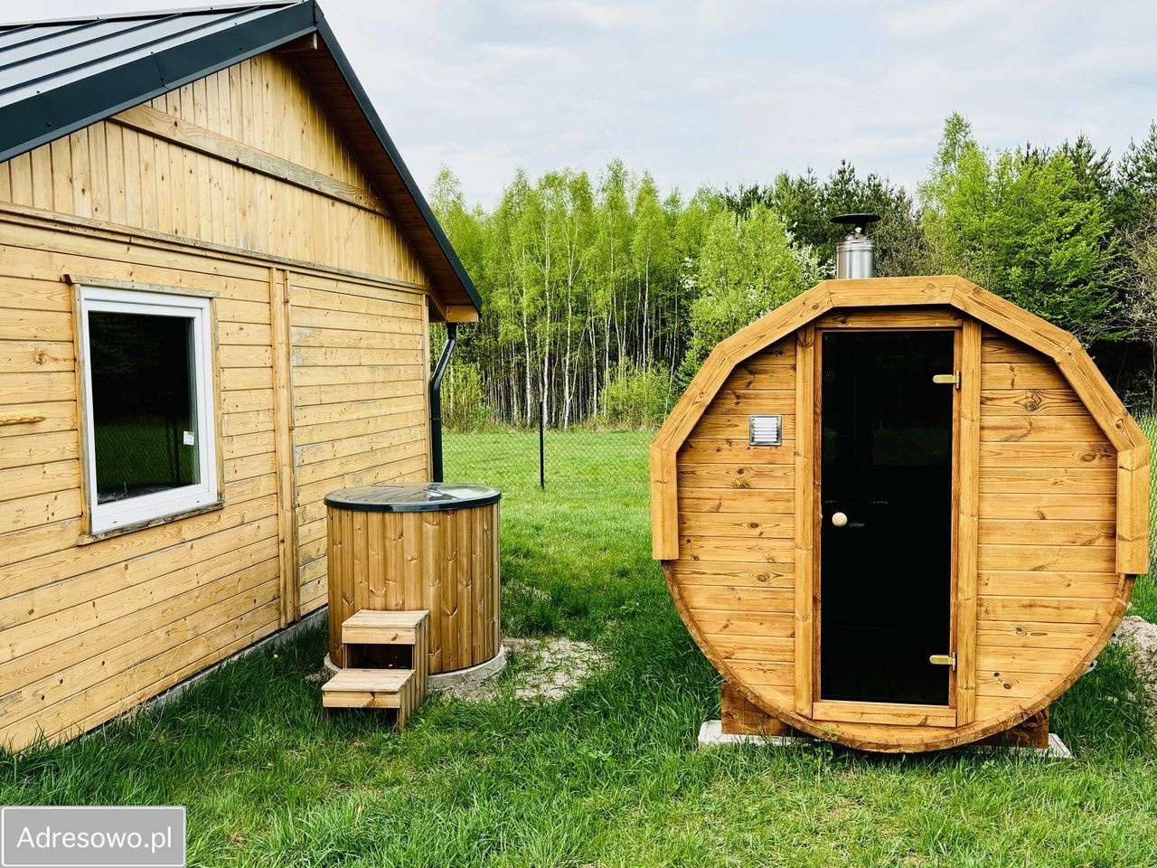 dom wolnostojący, 2 pokoje Stara Huta. Zdjęcie 8