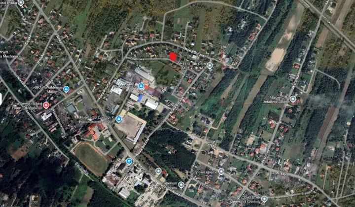 Działka budowlana Nisko, ul. Chabrowa