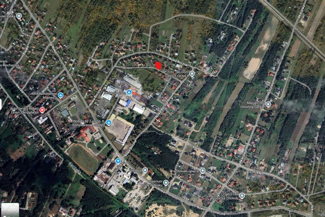Działka budowlana Nisko, ul. Chabrowa. Zdjęcie 1