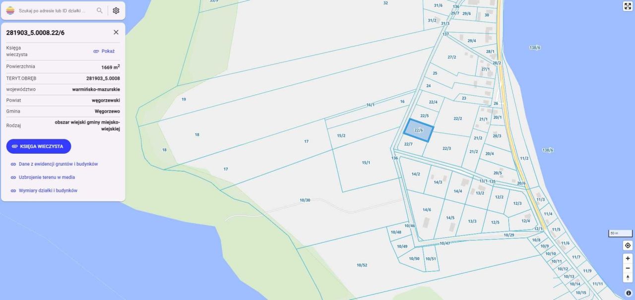 Działka inwestycyjna Kal. Zdjęcie 3