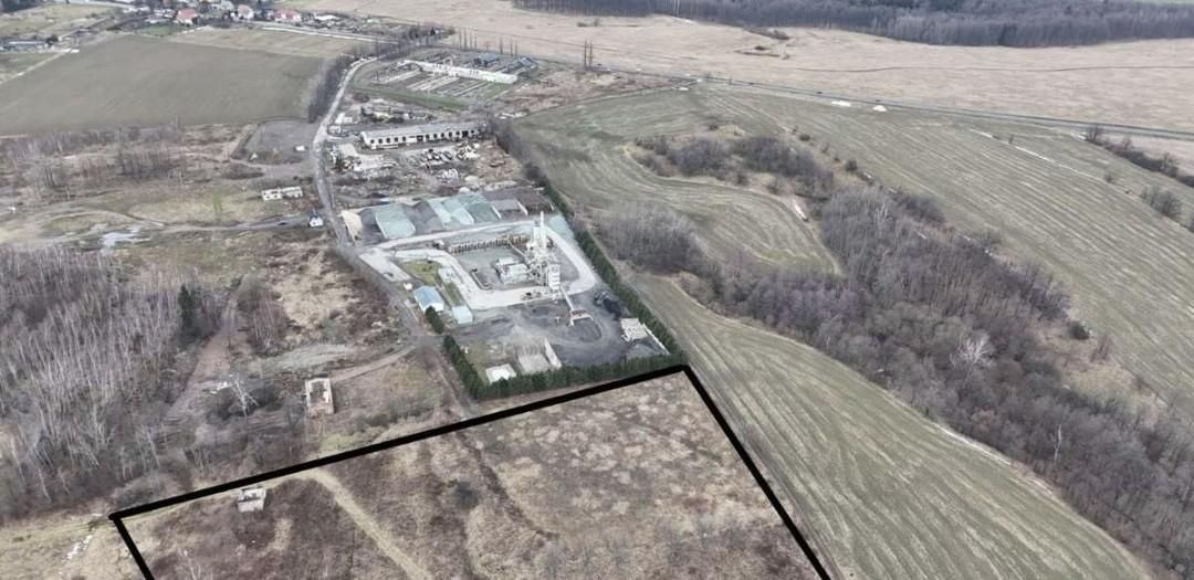 Działka inwestycyjna Dziećmorowice Stary Julianów. Zdjęcie 2