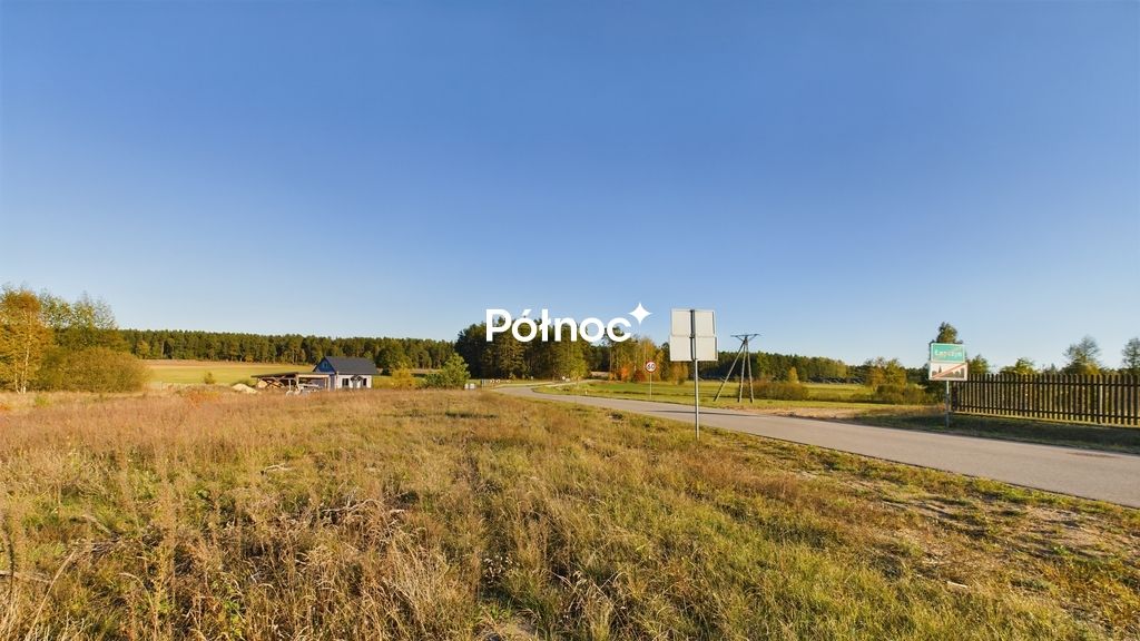 Działka budowlana Łapczyn. Zdjęcie 6