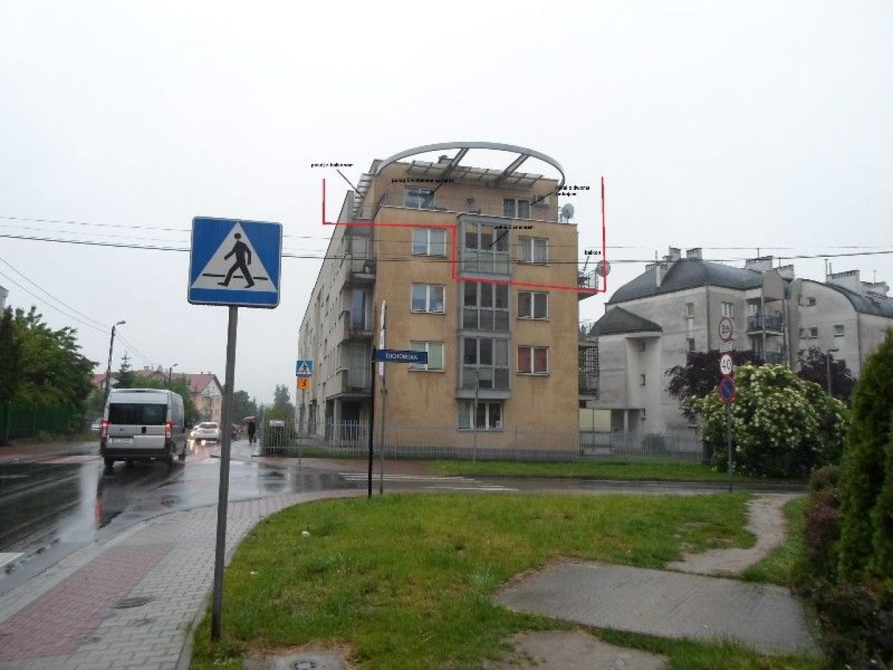 Mieszkanie 6-pokojowe Kraków Podgórze, ul. Łużycka