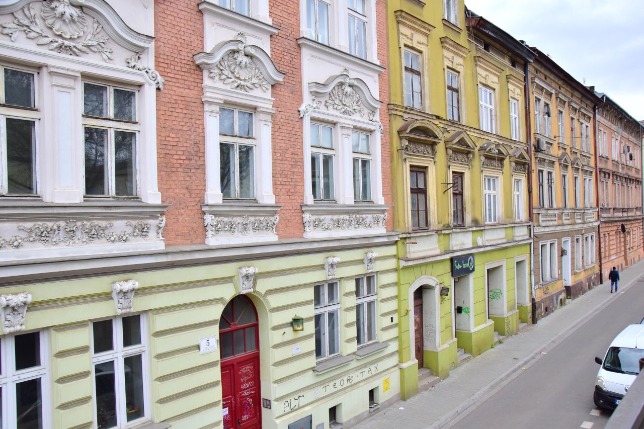 kamienica Kraków Podgórze, ul. Legionów Józefa Piłsudskiego