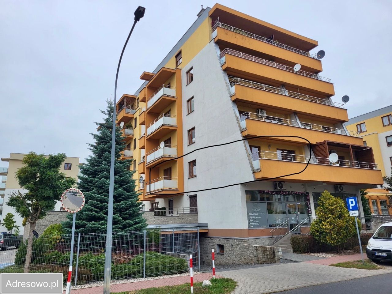 Mieszkanie 3-pokojowe Siedlce, ul. Nowy Świat. Zdjęcie 2