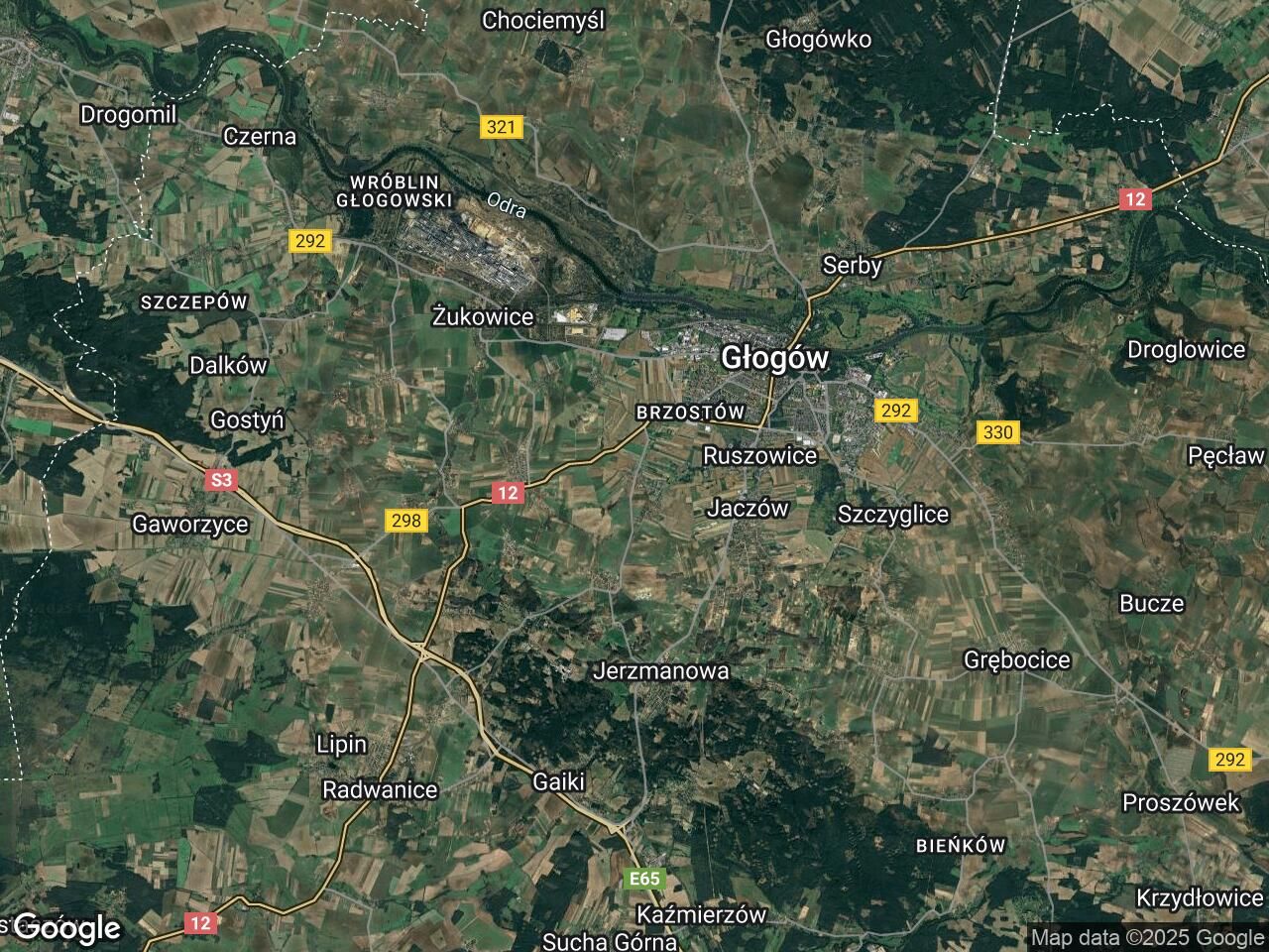 Działka budowlana Kurowice