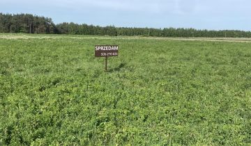 Działka rolno-budowlana Wymysłów Piaski