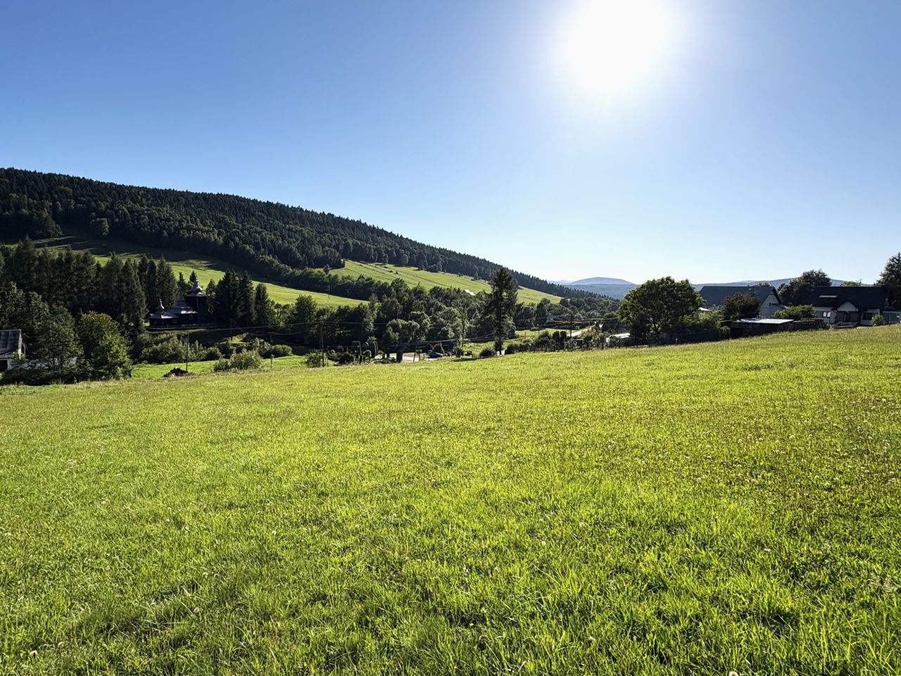 Działka budowlana Czarna