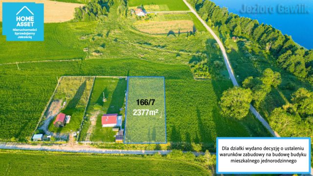 Działka budowlana Grądzkie. Zdjęcie 4