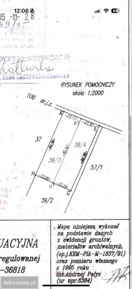 Działka budowlana Mieszkowo, ul. Szklarniowa. Zdjęcie 5
