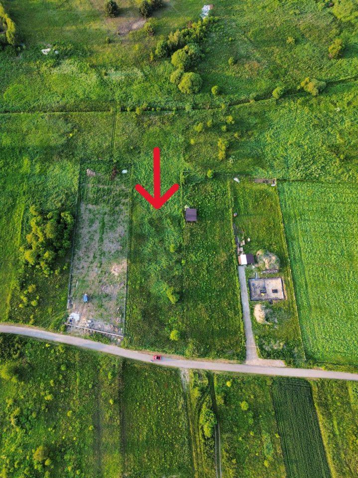 Działka budowlana Rodaki, ul. Słoneczna. Zdjęcie 2