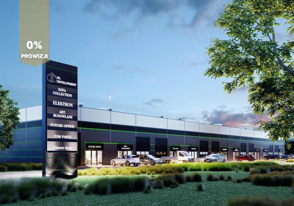 Hala/magazyn Macierzysz. Zdjęcie 2