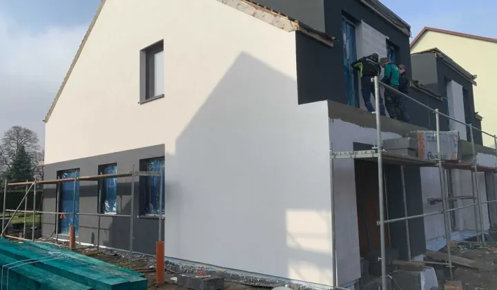 bliźniak Rybarzowice, ul. Wesoła