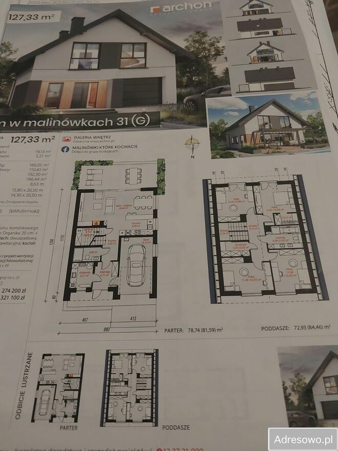 Działka budowlana Radom, ul. Sarnia. Zdjęcie 2