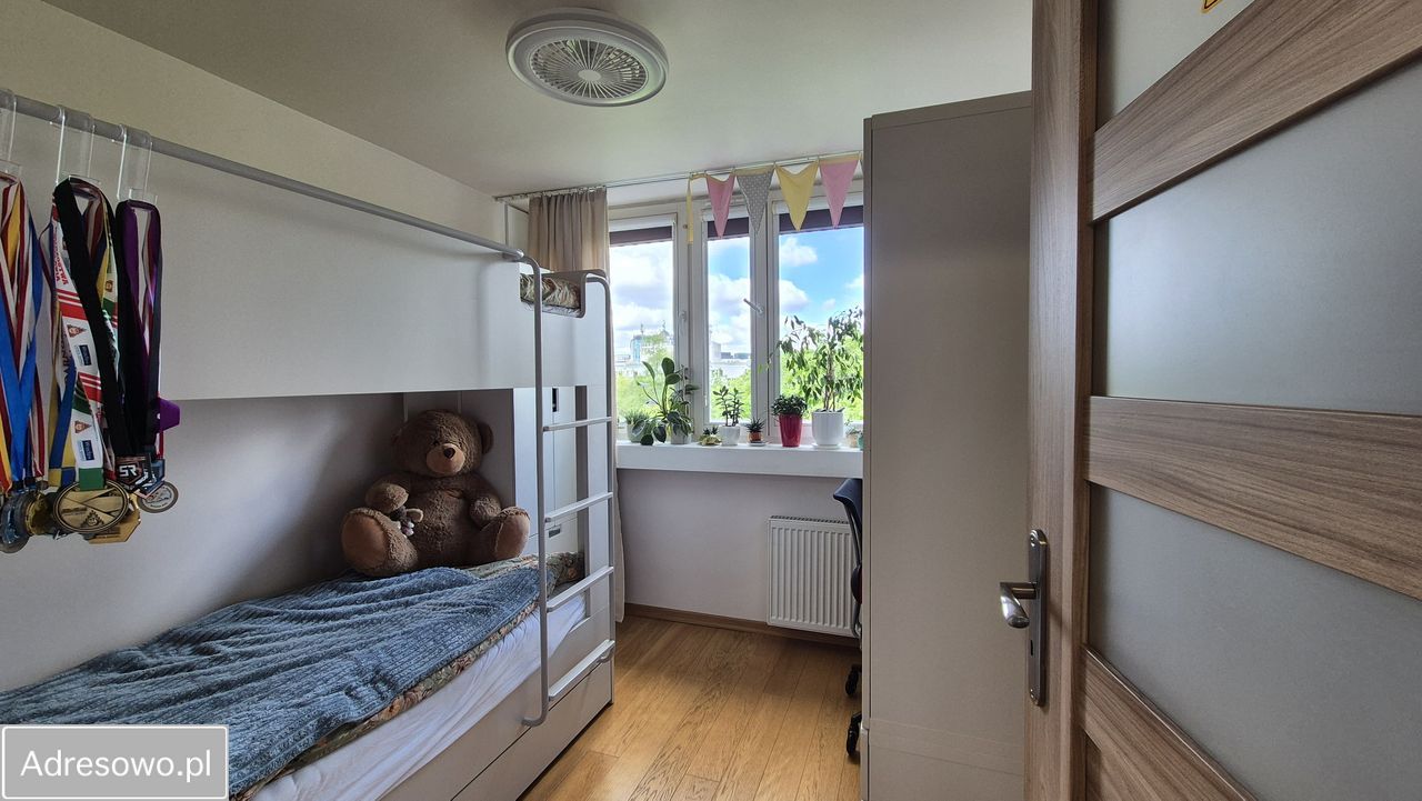 Mieszkanie 3-pokojowe Wrocław Stare Miasto, ul. Głogowska. Zdjęcie 16