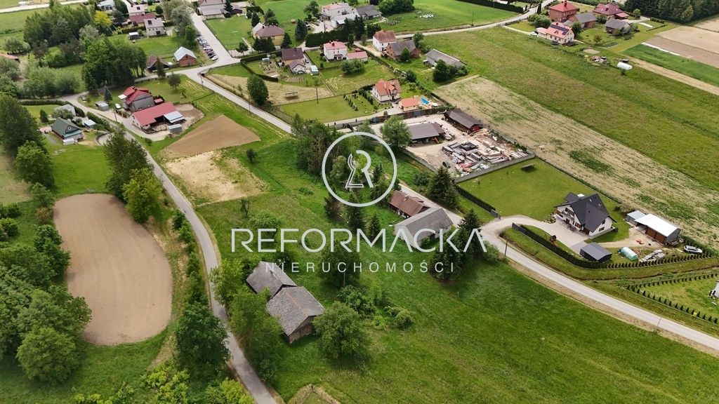 Działka budowlana Brzezówka. Zdjęcie 5