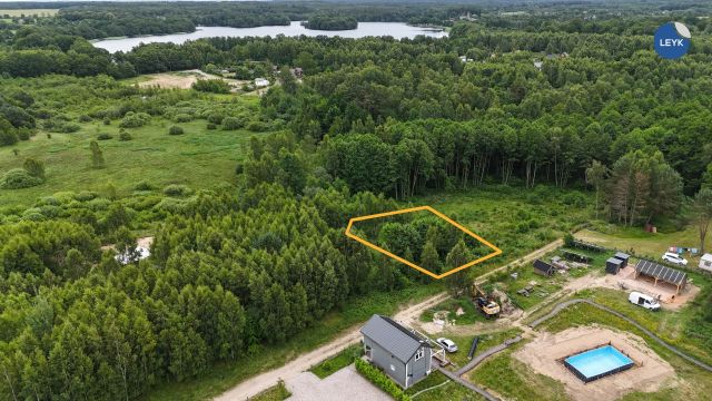 Działka budowlana Salinko, ul. Bursztynowa. Zdjęcie 1