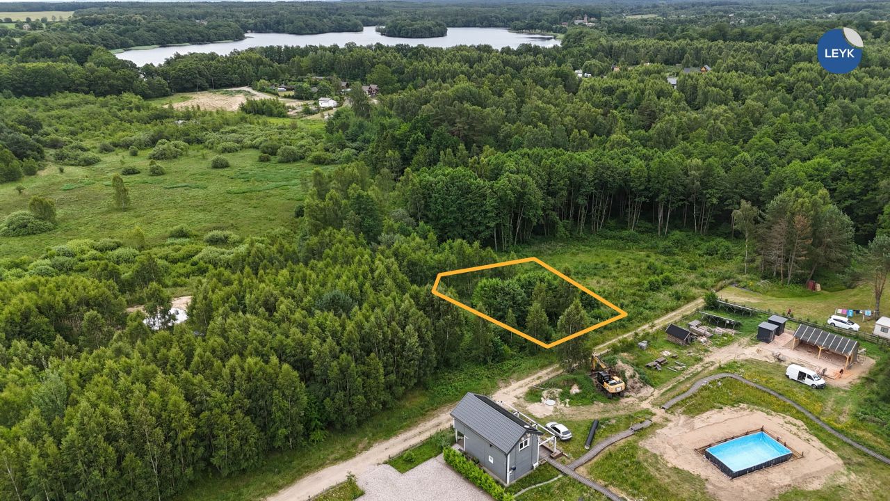 Działka budowlana Salinko, ul. Bursztynowa