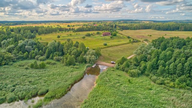 Działka rolna Dziubiele. Zdjęcie 9