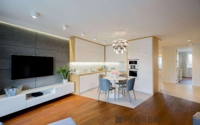 Mieszkanie 3-pokojowe Warszawa Mokotów, al. Wilanowska. Zdjęcie 2