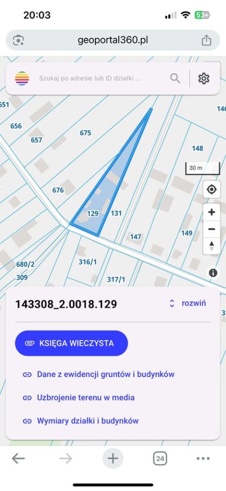 Działka budowlana Nowe Lipki. Zdjęcie 6
