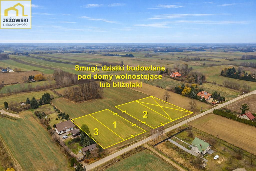 Działka budowlana Smugi. Zdjęcie 2