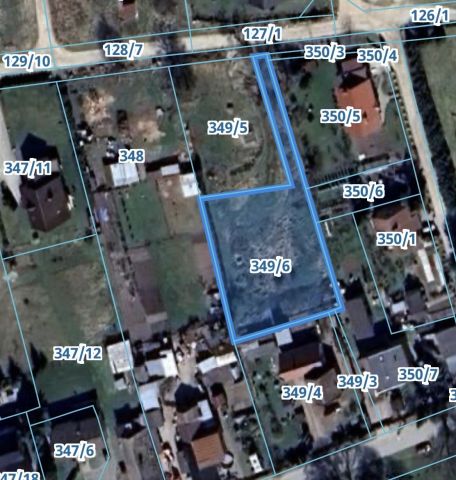 Działka budowlana Chrząstawa Wielka, ul. Spokojna. Zdjęcie 3