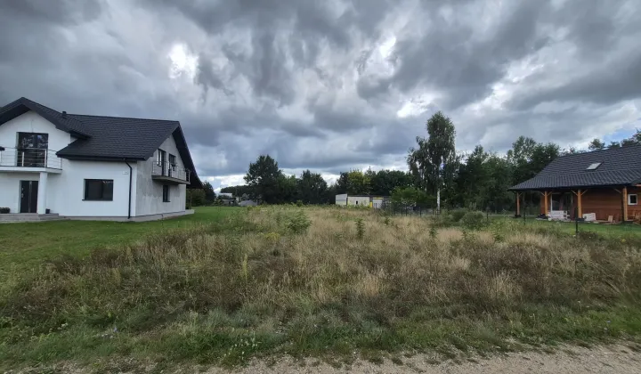 Działka budowlana Prostyń