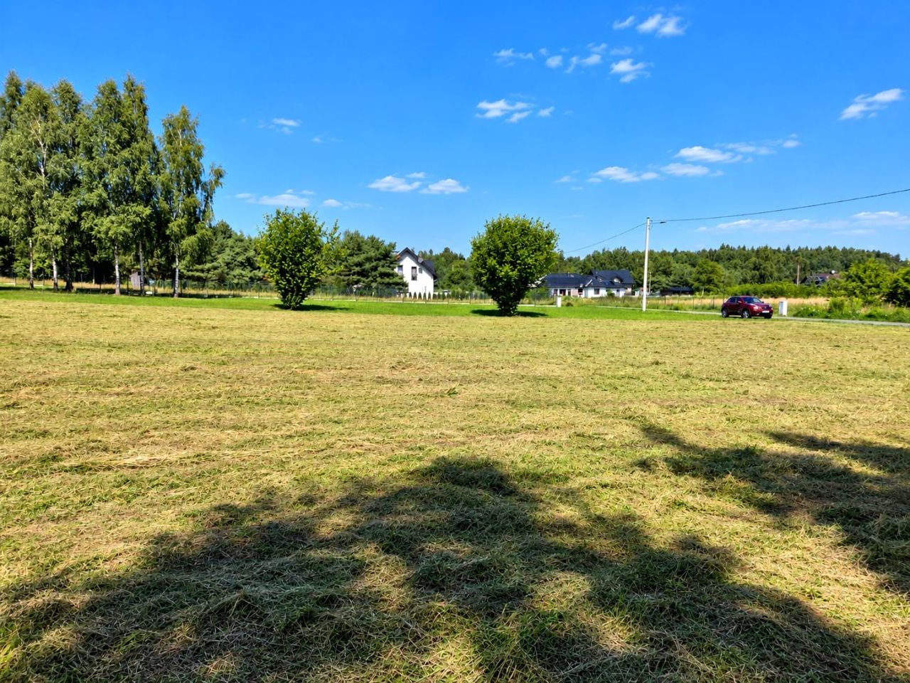 Działka rolno-budowlana Złoty Potok, ul. Wrzosowa. Zdjęcie 7
